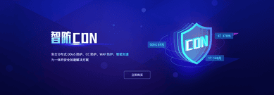 集合ddos\cc\waf防护、智能加速